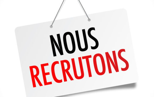 Nous recrutons